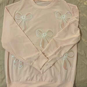 Chic Pink Bow shirt